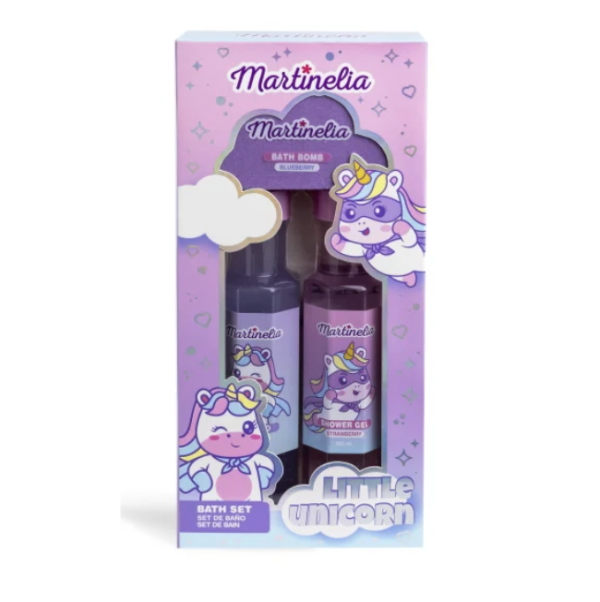 Martinelia Little Unicorn Bath Set